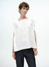 Beaded Backless Slip Tank