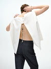 Beaded Backless Slip Tank