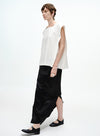 Beaded Backless Slip Tank