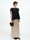 Beaded Backless Slip Tank