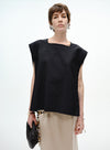 Beaded Backless Slip Tank