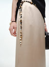 Side-Vent Midi Skirt