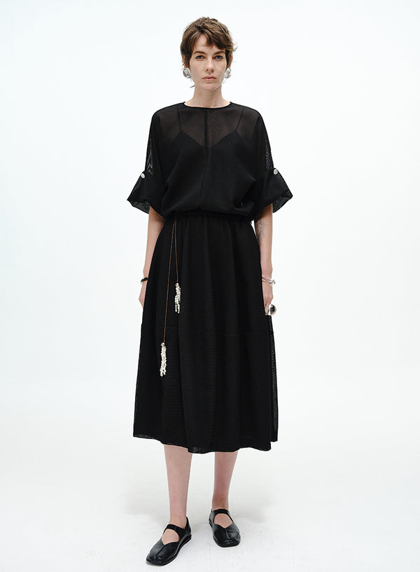 Minimalist A-Line Skirt