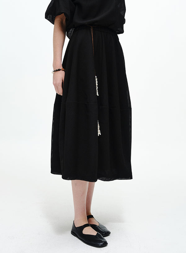 Minimalist A-Line Skirt