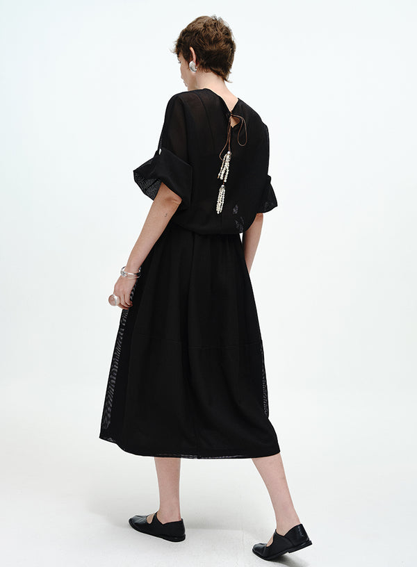 Minimalist A-Line Skirt