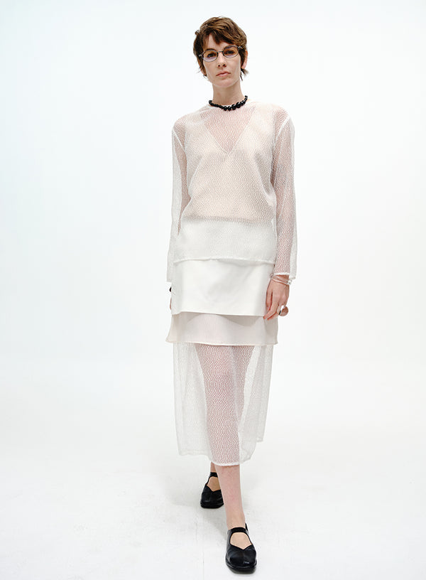 Breathable Three-Layer Skirt