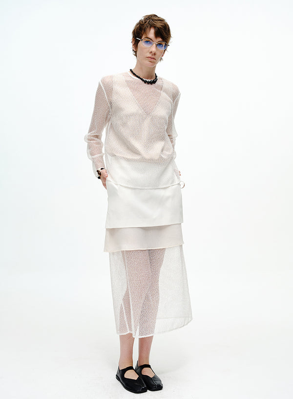 Breathable Three-Layer Skirt