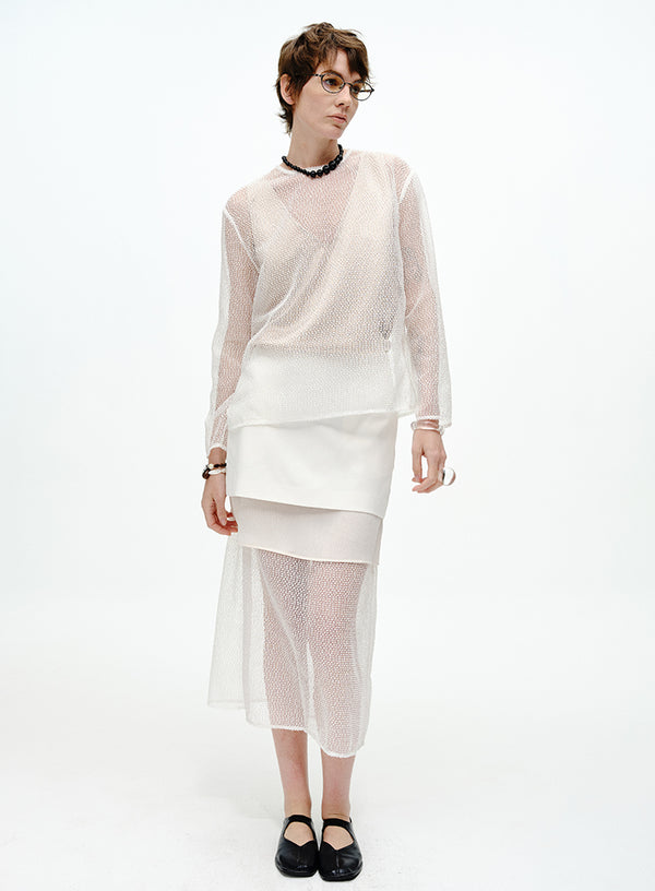 Breathable Three-Layer Skirt