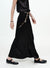 Side-Vent Midi Skirt