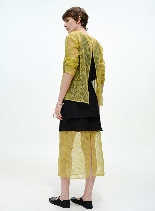 Breathable Three-Layer Skirt