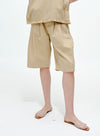 Effortless Linen Mid-Length Shorts