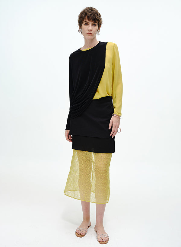 Breathable Three-Layer Skirt