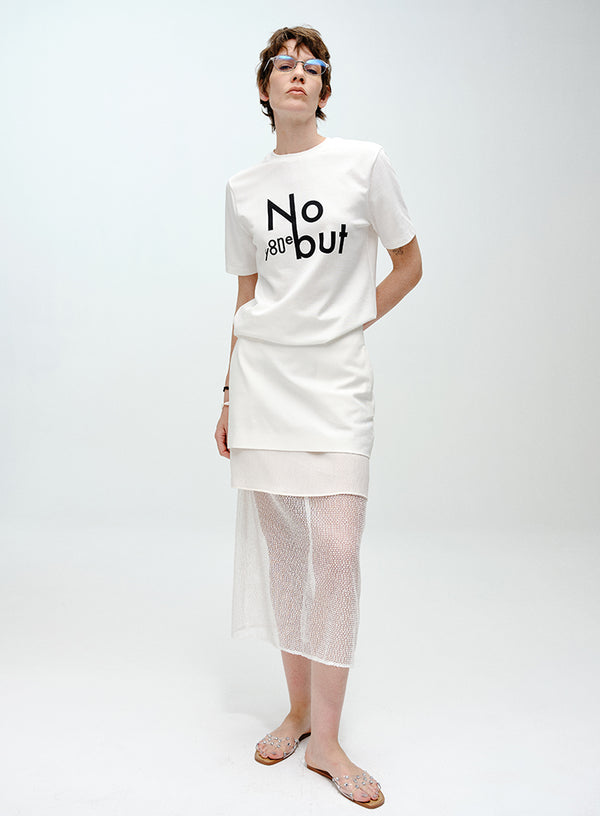 Breathable Three-Layer Skirt