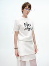 Skin-Friendly Pearl Chain Tee
