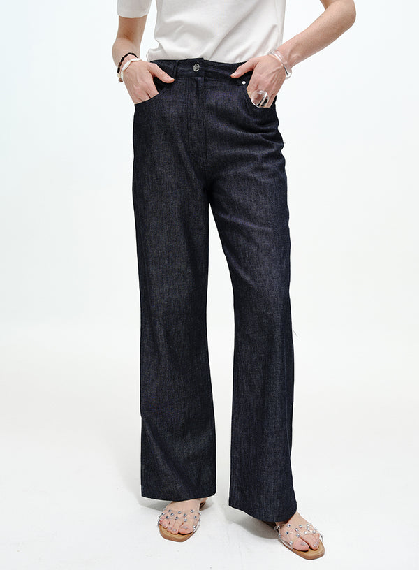 Breathable Linen Jeans