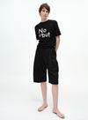 Skin-Friendly Pearl Chain Tee