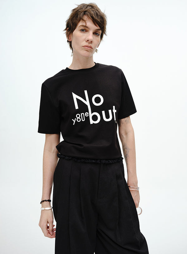 Skin-Friendly Pearl Chain Tee