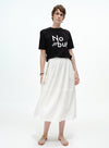 Skin-Friendly Pearl Chain Tee