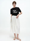 Minimalist A-Line Skirt