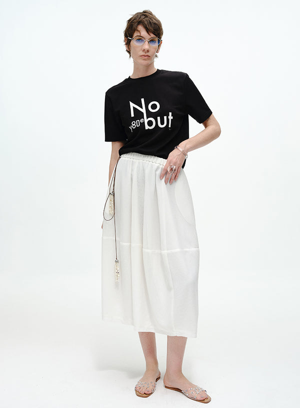 Minimalist A-Line Skirt