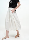 Minimalist A-Line Skirt
