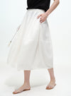 Minimalist A-Line Skirt