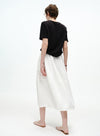 Minimalist A-Line Skirt