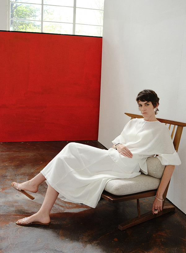 Minimalist A-Line Skirt