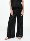 Wide-Leg Lounge Pants