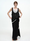 Knit Layering V-Neck Tank