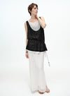 Knit Layering V-Neck Tank