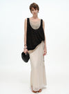 Knit Layering V-Neck Tank
