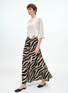 Draped Cotton Jersey Short Sleeve