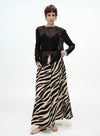 Sheer Ribbed Cover-Up Top