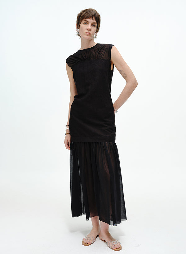 Mesh Mermaid Dress