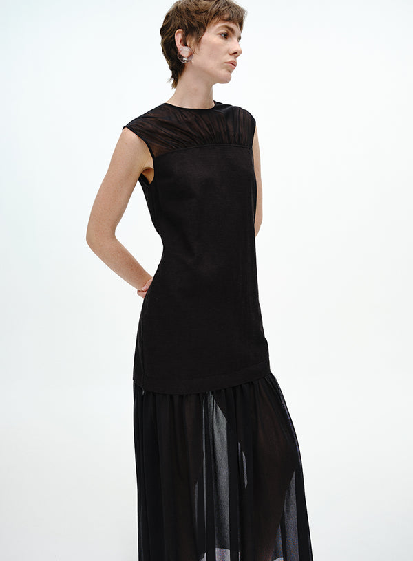 Mesh Mermaid Dress