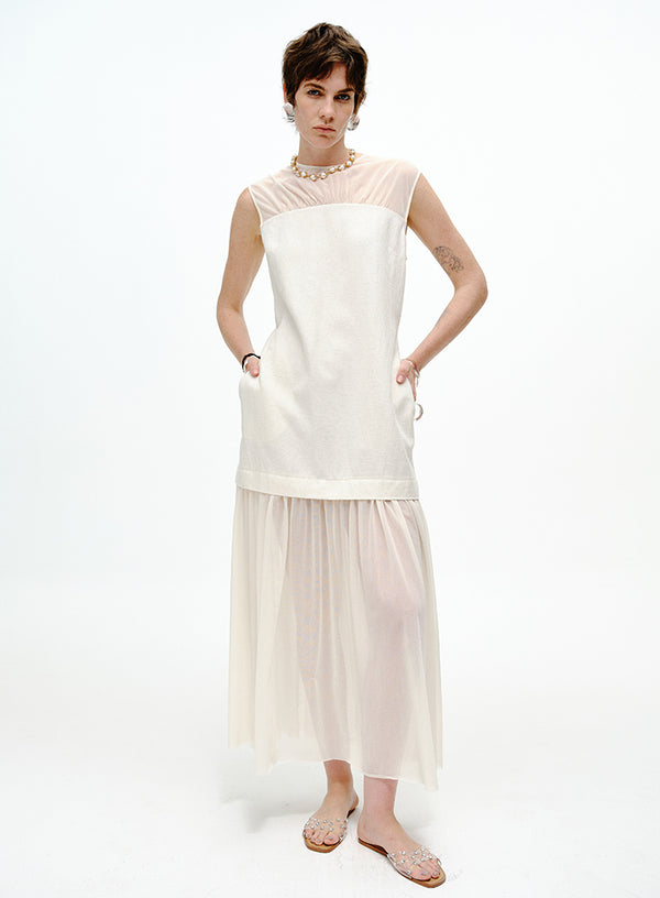 Mesh Mermaid Dress