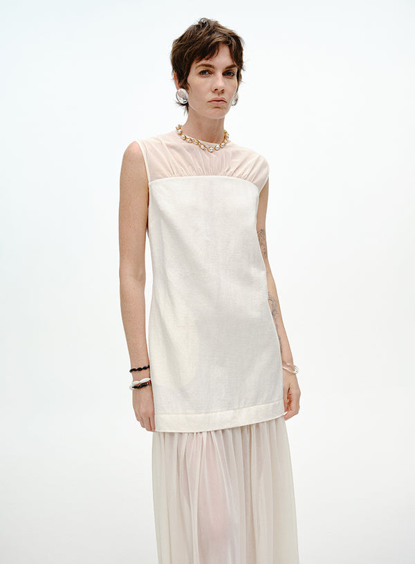 Mesh Mermaid Dress