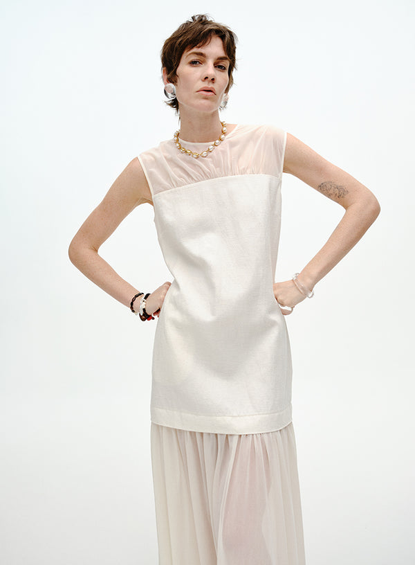 Mesh Mermaid Dress