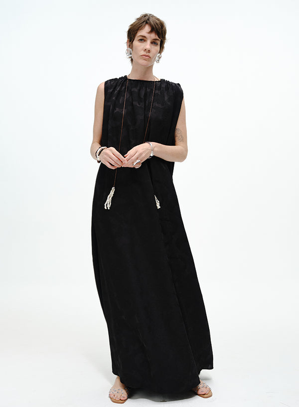 Draped Vacation Maxi Dresses