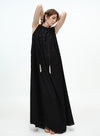 Draped Vacation Maxi Dresses