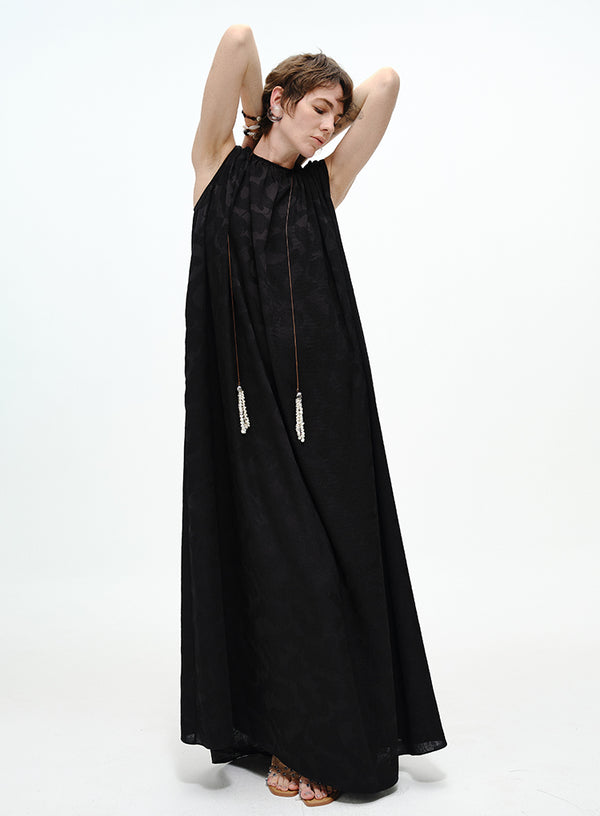 Draped Vacation Maxi Dresses