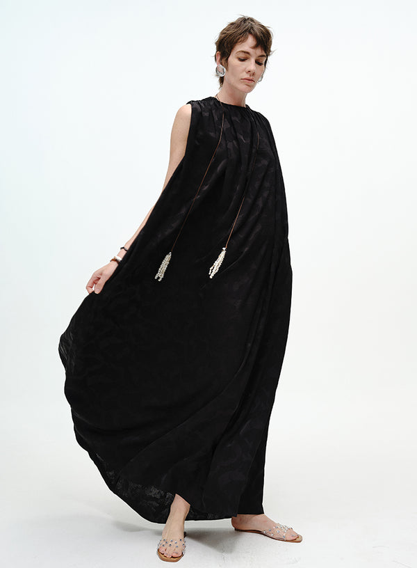 Draped Vacation Maxi Dresses