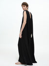 Draped Vacation Maxi Dresses