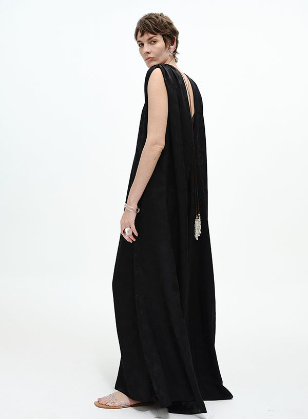 Draped Vacation Maxi Dresses