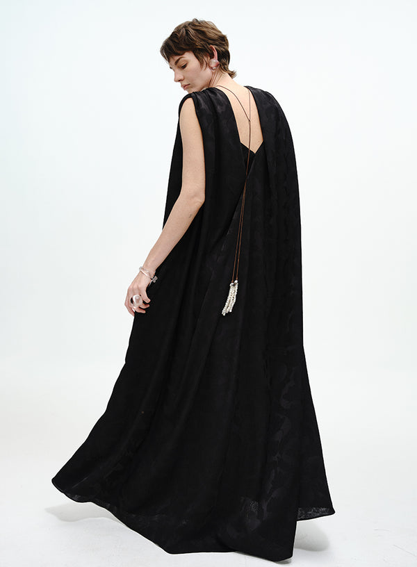 Draped Vacation Maxi Dresses