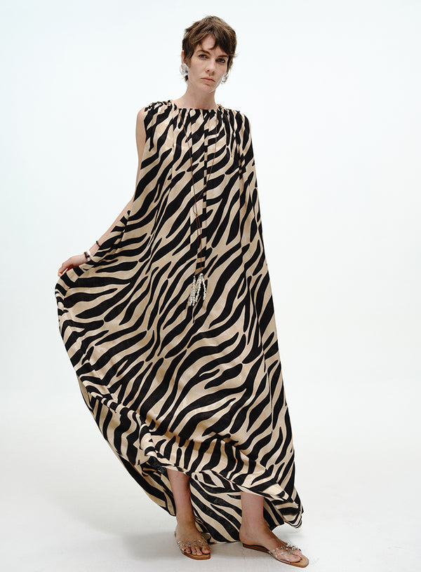 Draped Vacation Maxi Dresses