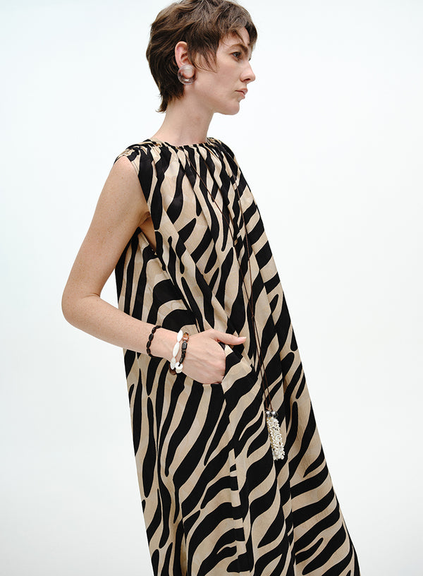 Draped Vacation Maxi Dresses