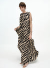 Draped Vacation Maxi Dresses