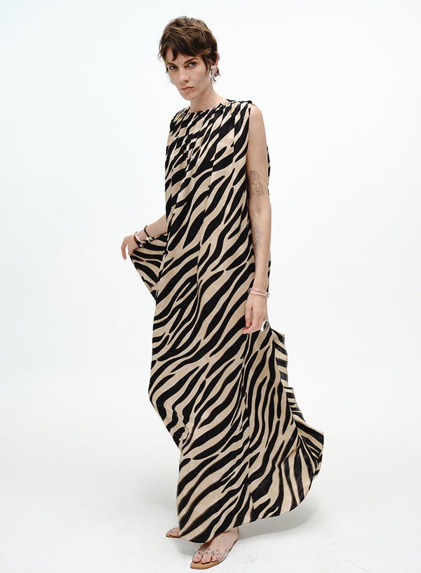 Draped Vacation Maxi Dresses
